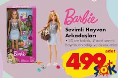 OYUNCAK BARBİE SEVİMLİ HAYVAN ARKADAŞLARI